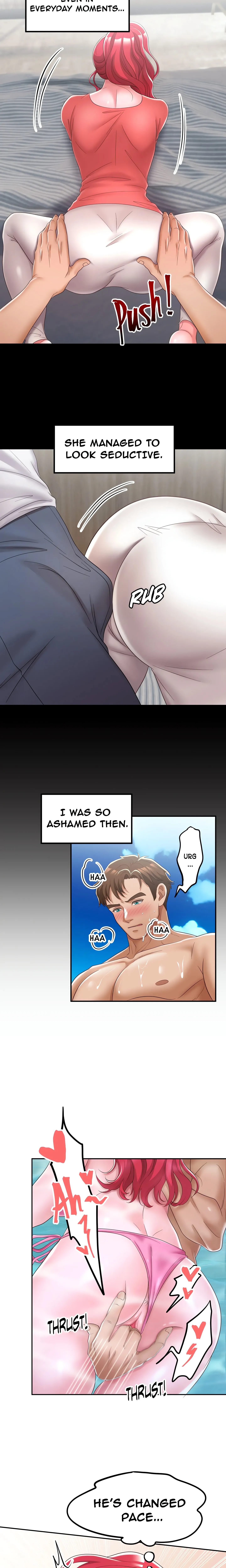 Read Stepmom Comes First (Uncensored) chapter 4 image 9 on Lezhin