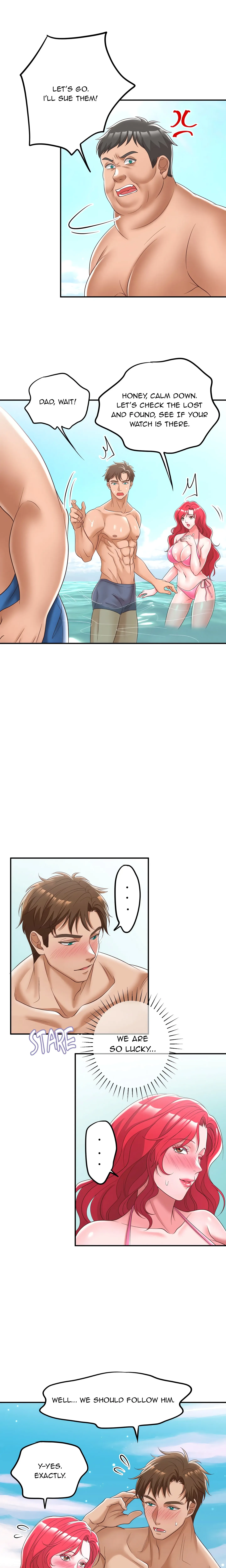 Read Stepmom Comes First (Uncensored) chapter 5 image 1 on Lezhin
