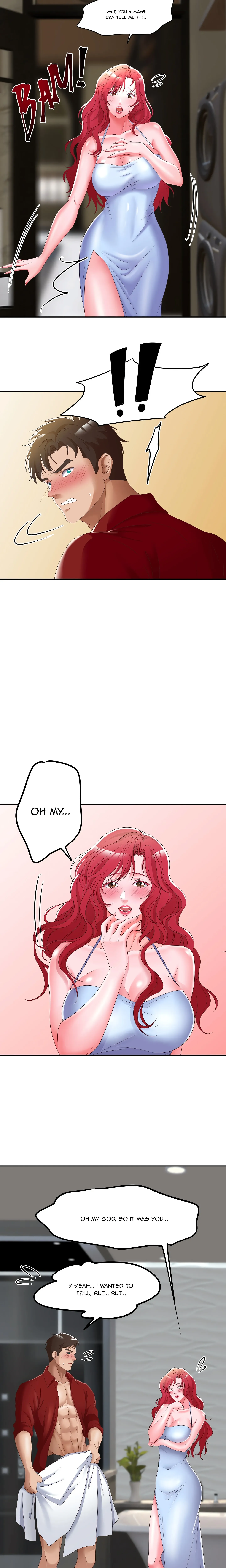 Read Stepmom Comes First (Uncensored) chapter 6 image 10 on Lezhin