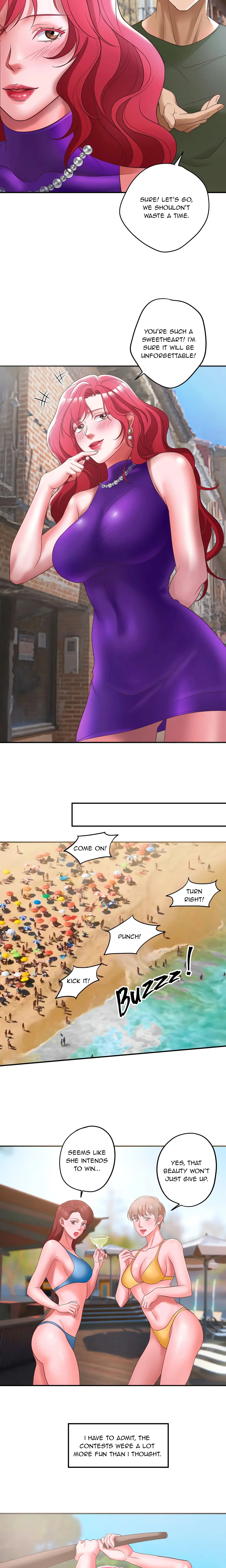 Read Stepmom Comes First (Uncensored) chapter 8 image 1 on Lezhin