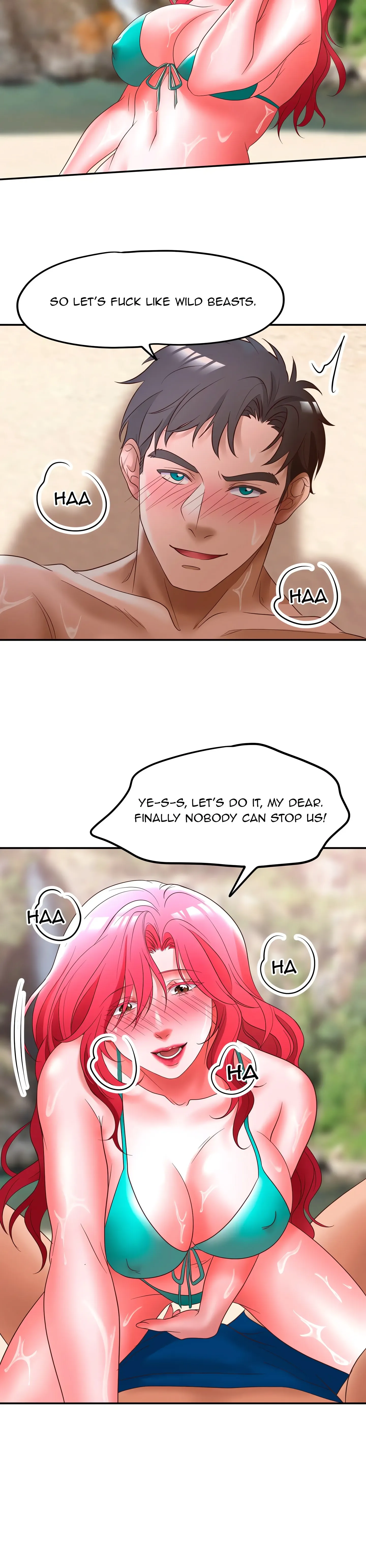 Read Stepmom Comes First (Uncensored) chapter 8 image 12 on Lezhin