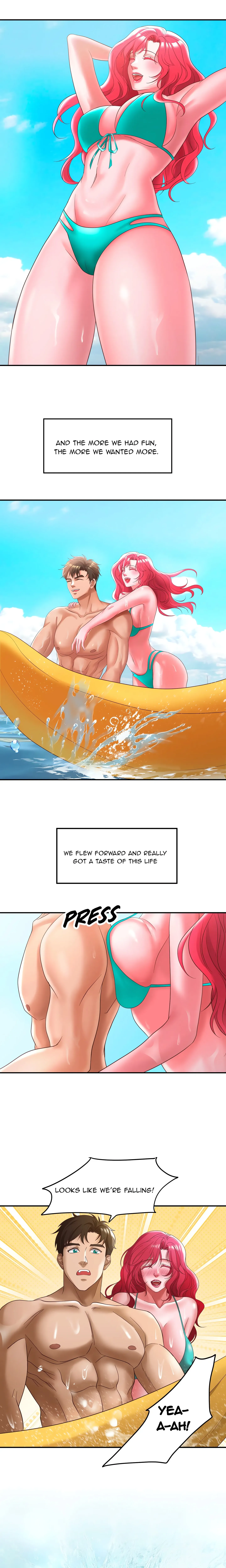 Read Stepmom Comes First (Uncensored) chapter 8 image 3 on Lezhin