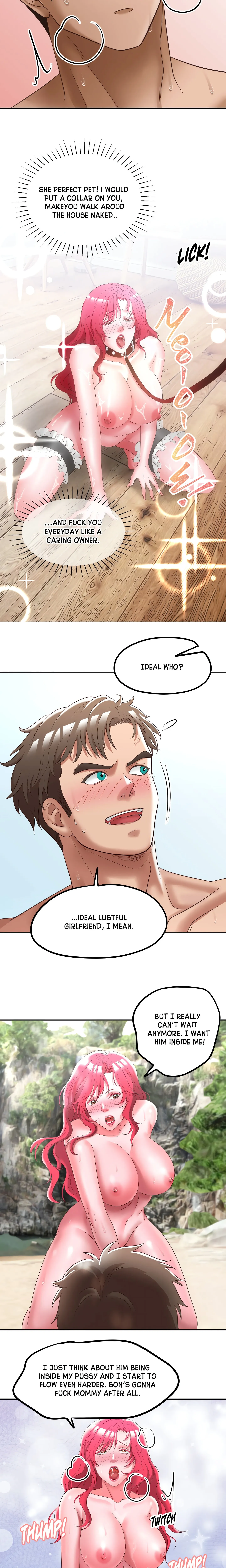 Read Stepmom Comes First (Uncensored) chapter 9 image 4 on Lezhin