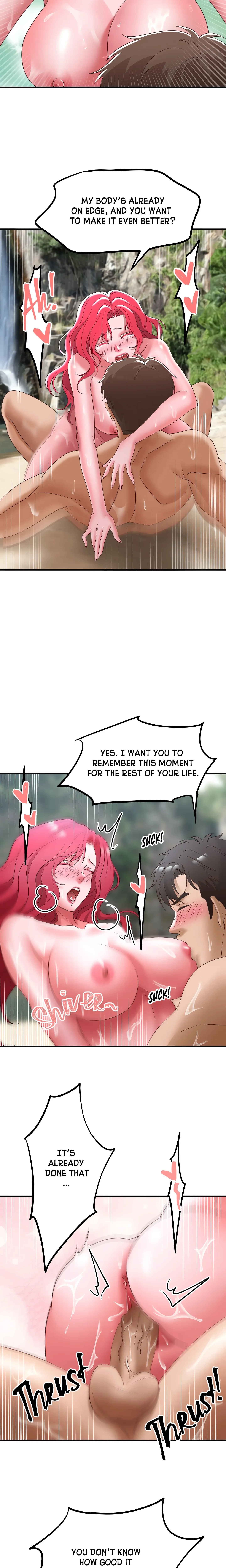 Read Stepmom Comes First (Uncensored) chapter 9 image 8 on Lezhin