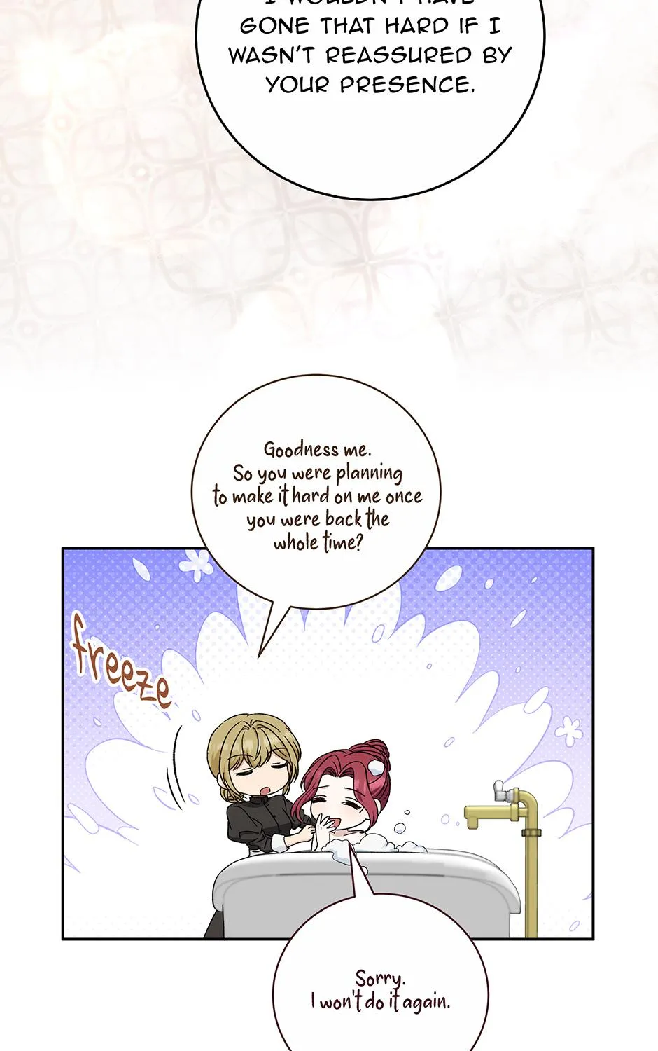Read Stepmother Loves Harem chapter 38 image 20 on Lezhin