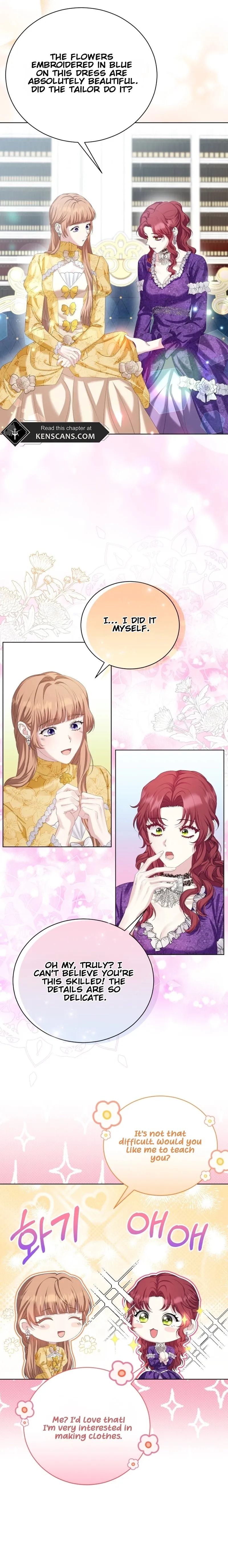 Read Stepmother Loves the Harem chapter 11 image 12 on Lezhin