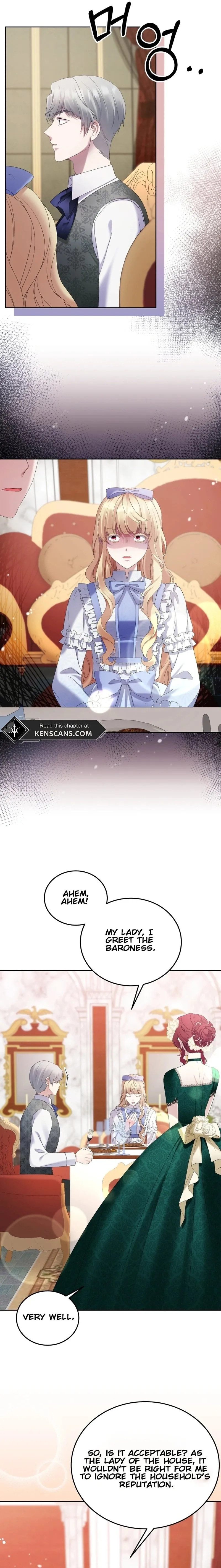 Read Stepmother Loves the Harem chapter 3 image 1 on Lezhin