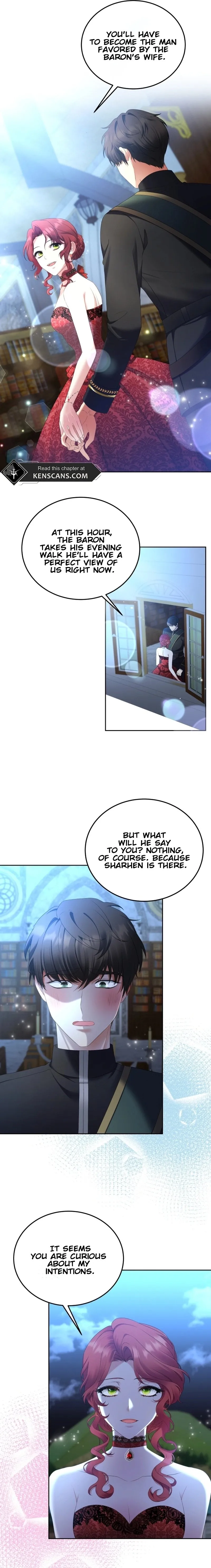 Read Stepmother Loves the Harem chapter 3 image 20 on Lezhin