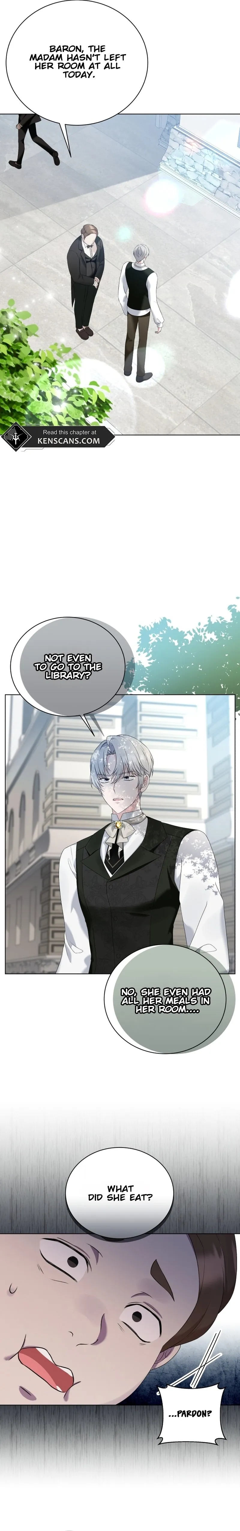 Read Stepmother Loves the Harem chapter 8 image 3 on Lezhin