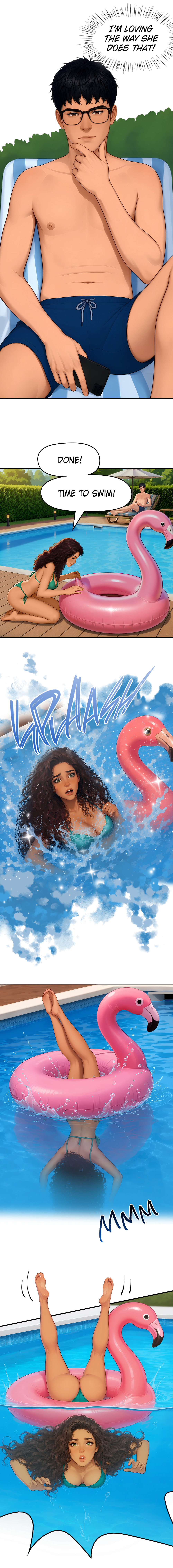 Read Stepsis Summer chapter 5 image 3 on Lezhin