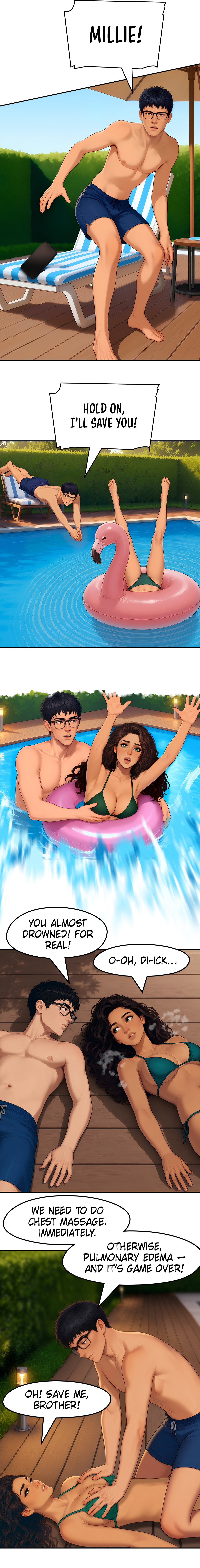 Read Stepsis Summer chapter 5 image 4 on Lezhin