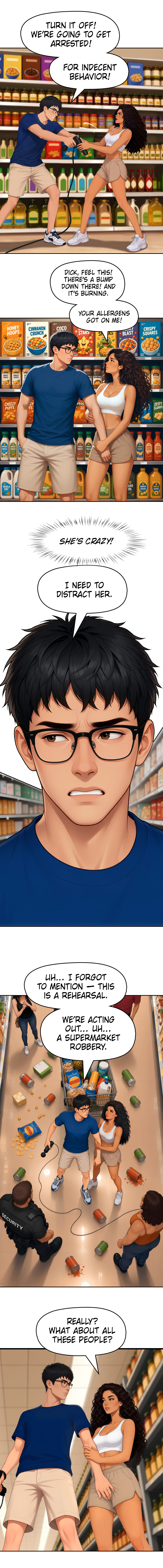 Read Stepsis Summer chapter 6 image 4 on Lezhin