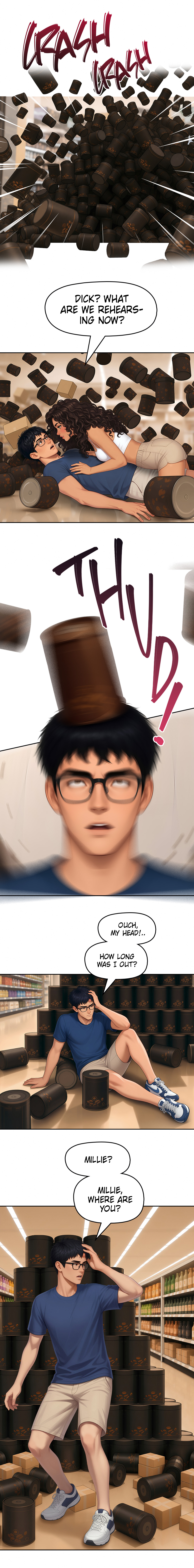 Read Stepsis Summer chapter 6 image 6 on Lezhin