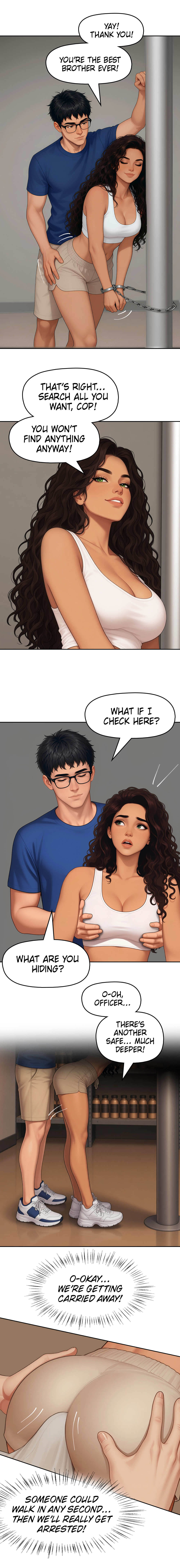 Read Stepsis Summer chapter 7 image 1 on Lezhin