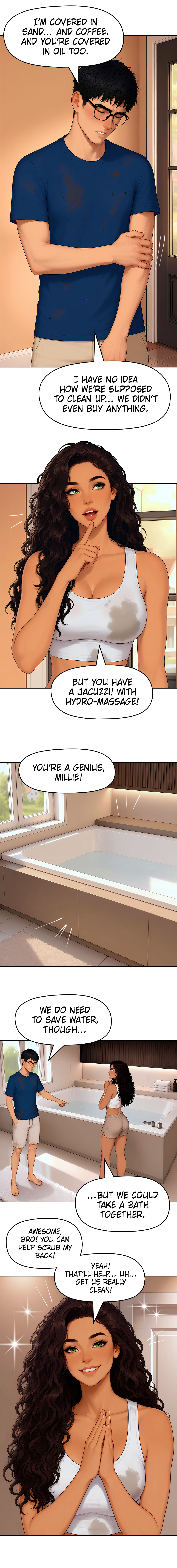 Read Stepsis Summer chapter 7 image 3 on Lezhin
