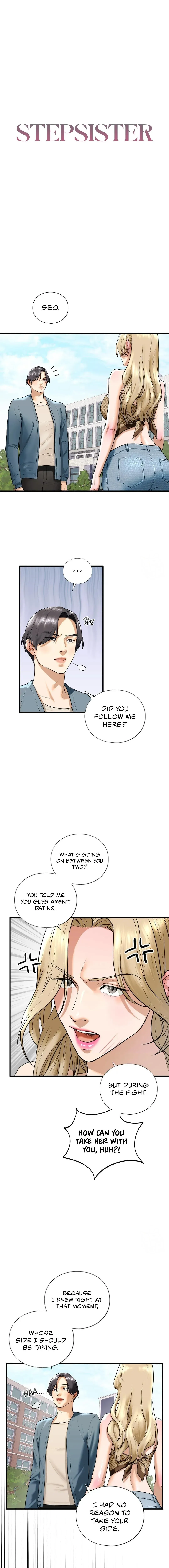 Read Stepsister chapter 16 image 1 on Lezhin