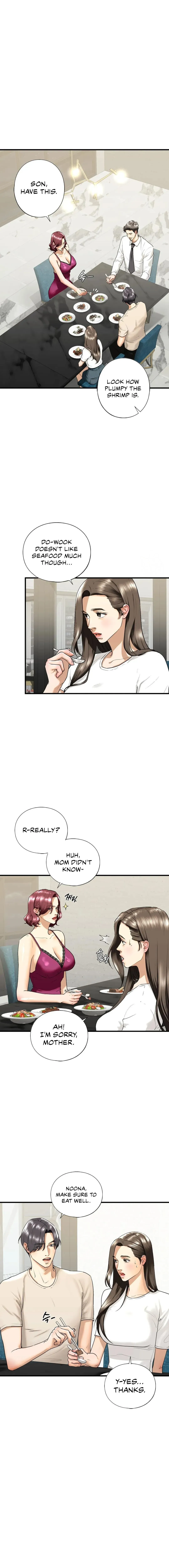 Read Stepsister chapter 17 image 1 on Lezhin