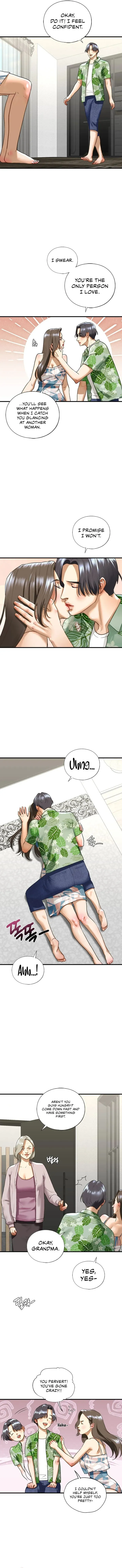 Read Stepsister chapter 26 image 4 on Lezhin