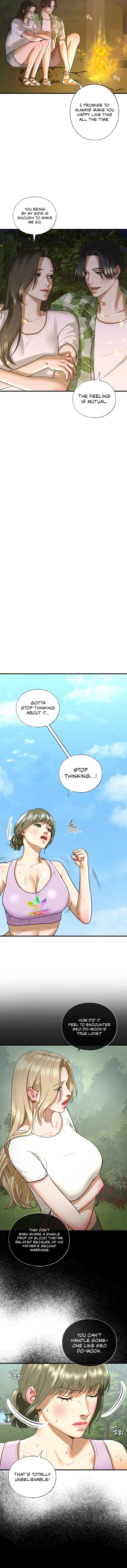 Read Stepsister chapter 27 image 4 on Lezhin