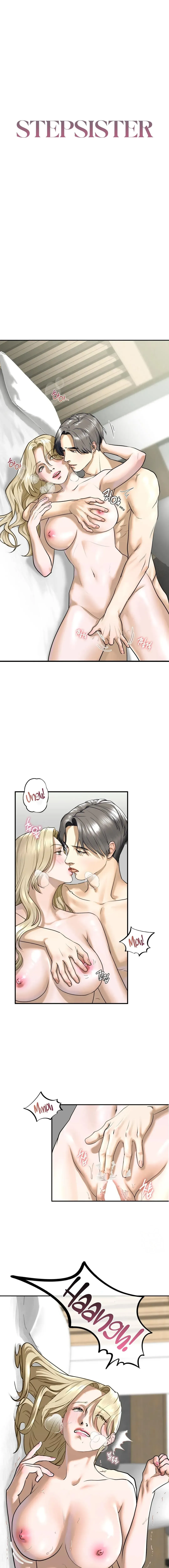 Read Stepsister chapter 9 image 1 on Lezhin