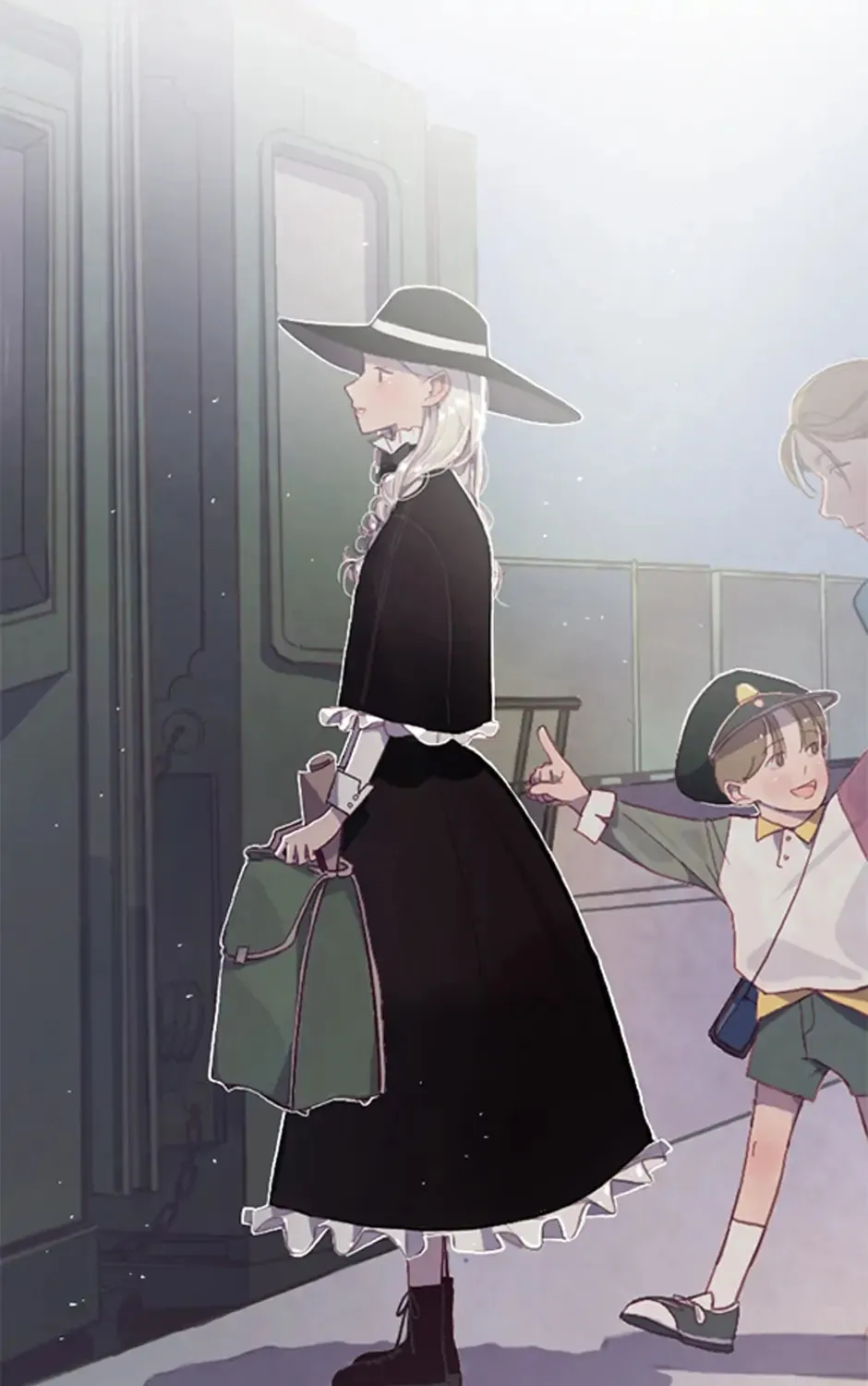 Read Stigma Effect chapter 1 image 31 on Lezhin