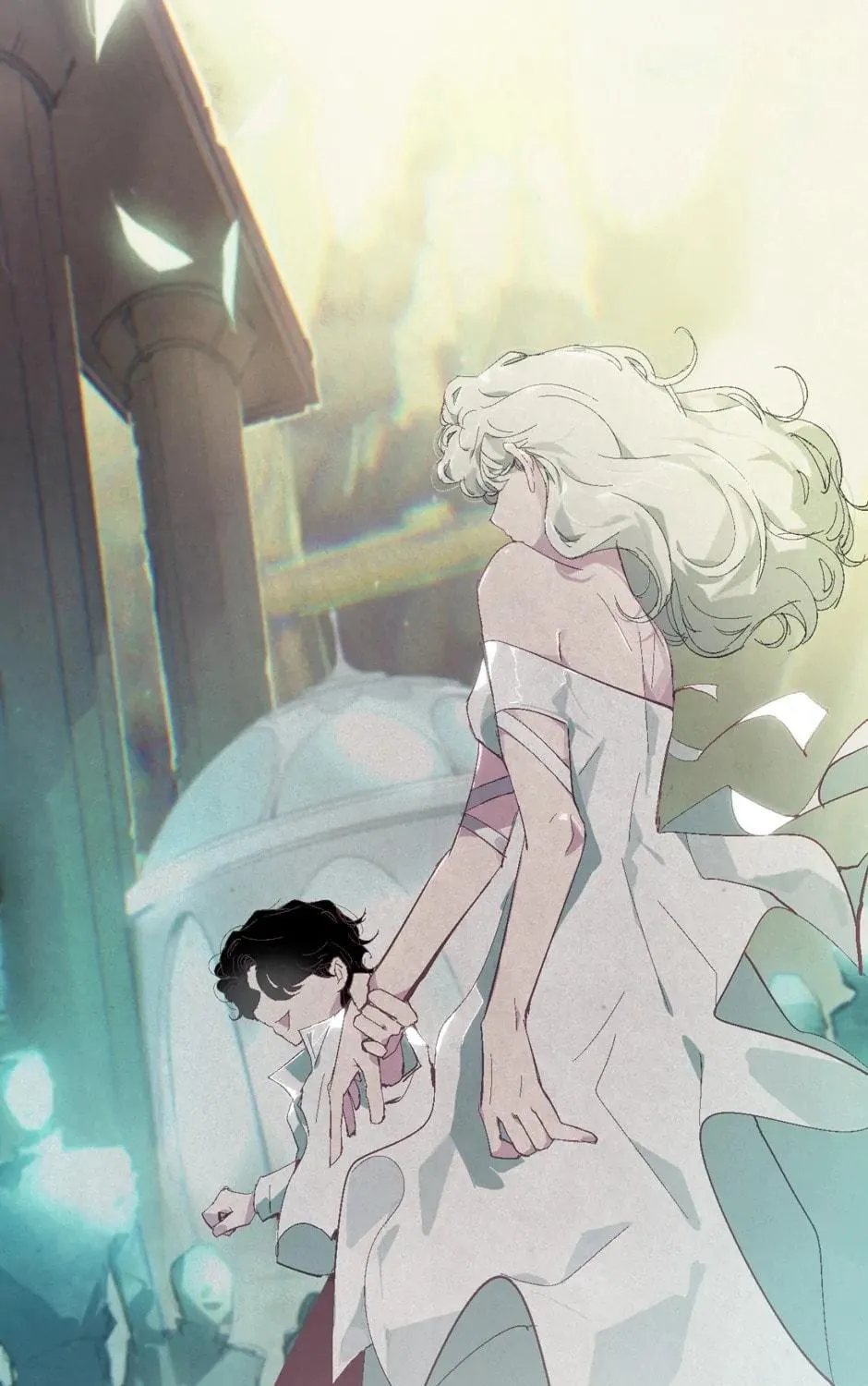 Read Stigma Effect chapter 100 image 108 on Lezhin