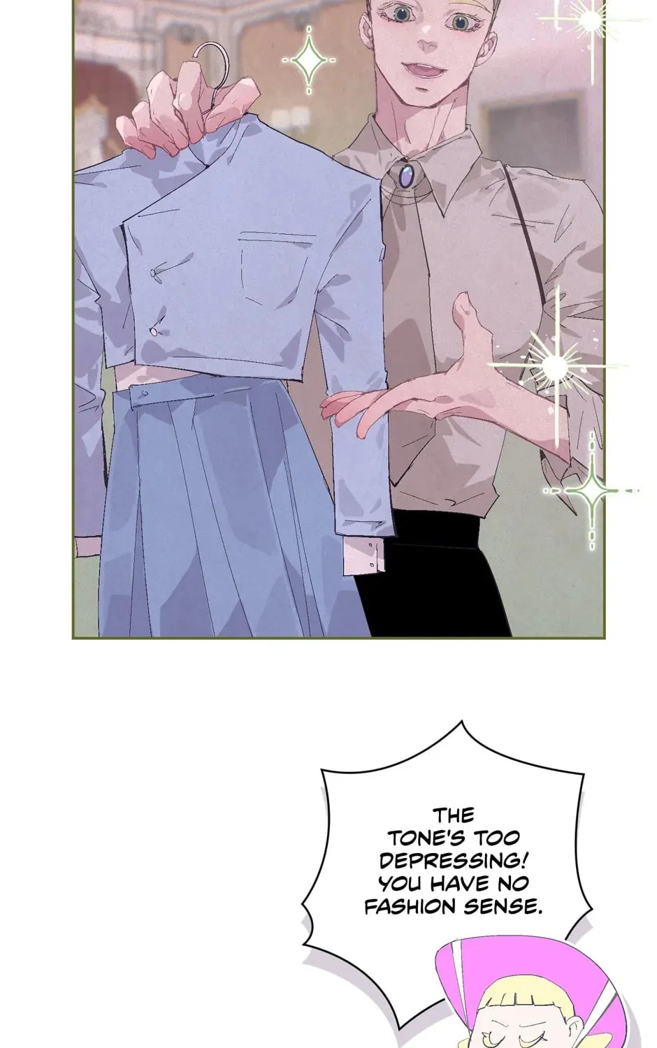 Read Stigma Effect chapter 100 image 30 on Lezhin