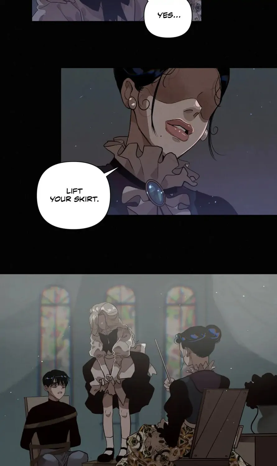 Read Stigma Effect chapter 12 image 5 on Lezhin