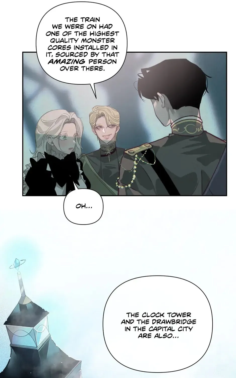 Read Stigma Effect chapter 13 image 32 on Lezhin