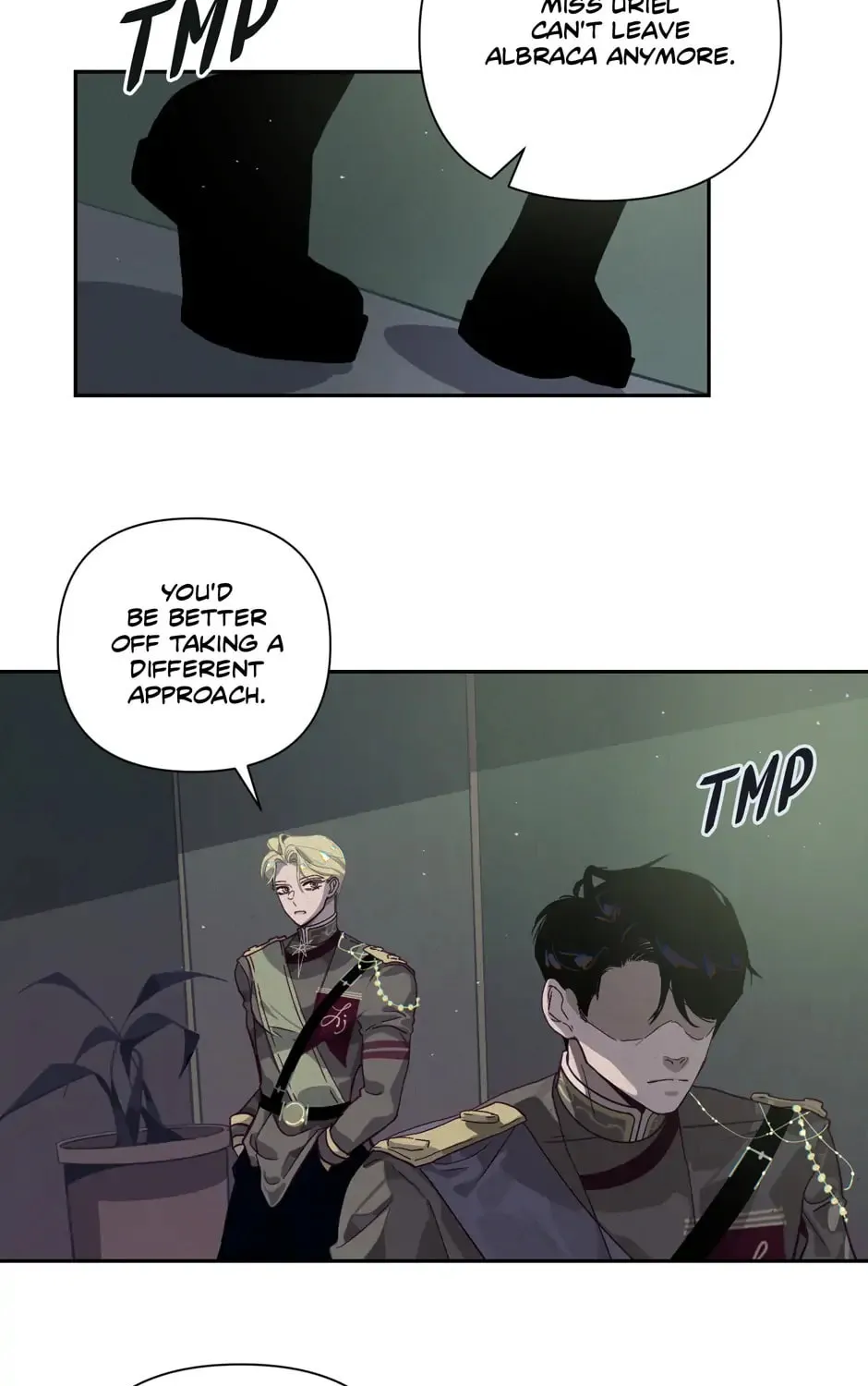Read Stigma Effect chapter 14 image 107 on Lezhin