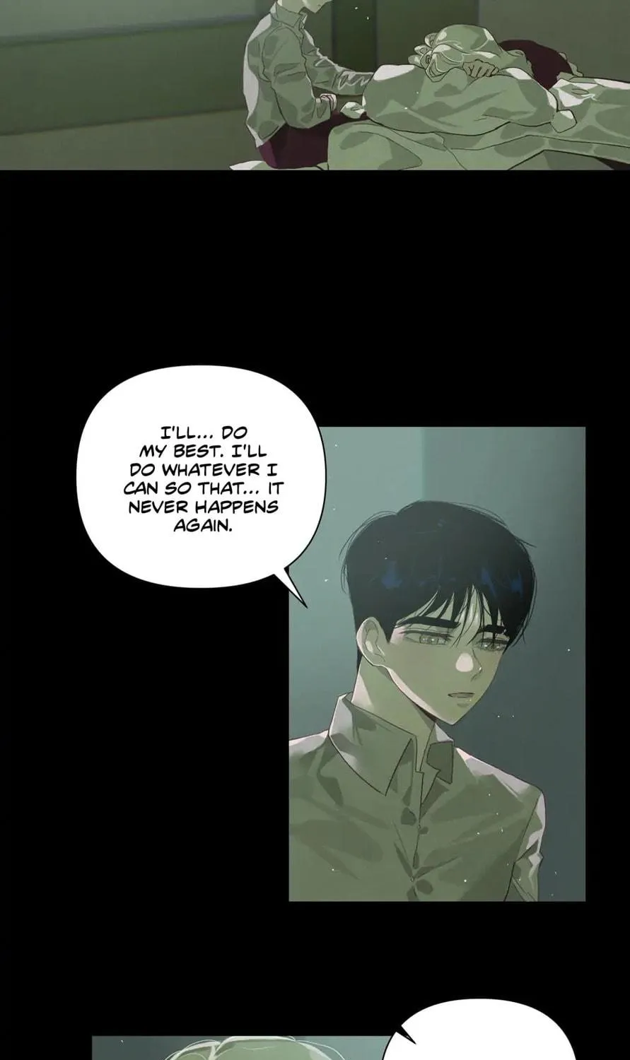 Read Stigma Effect chapter 14 image 3 on Lezhin