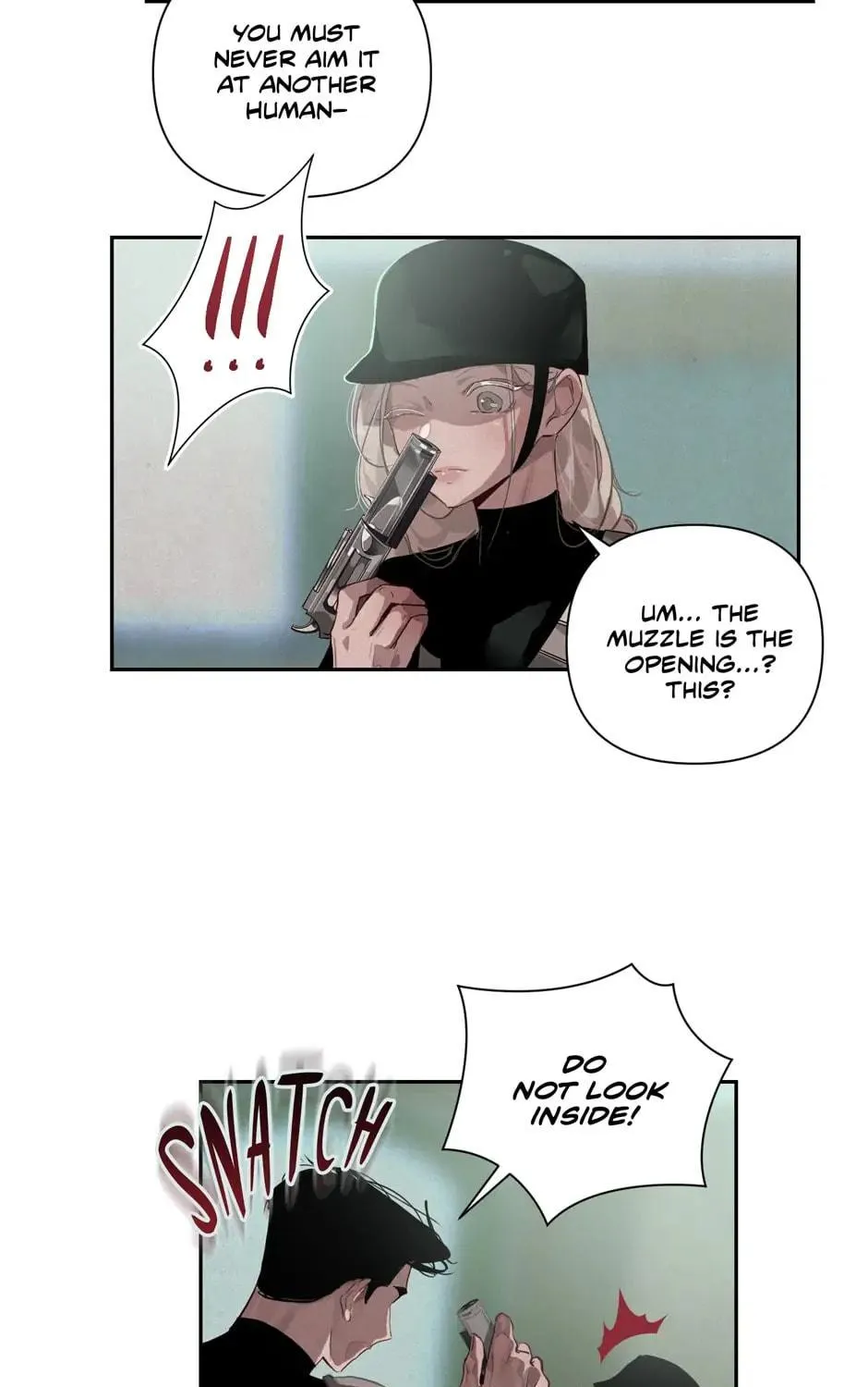 Read Stigma Effect chapter 15 image 16 on Lezhin