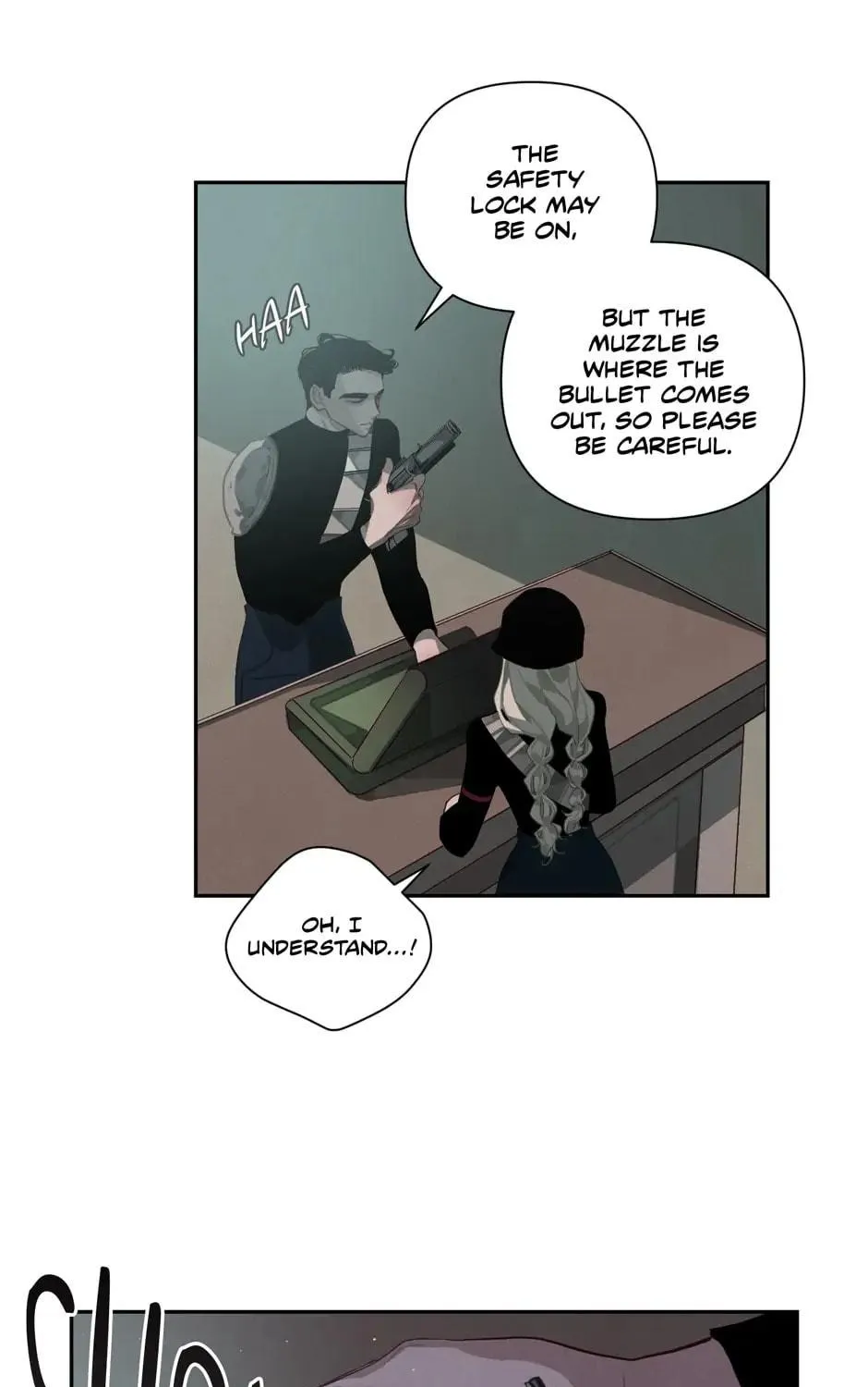 Read Stigma Effect chapter 15 image 18 on Lezhin