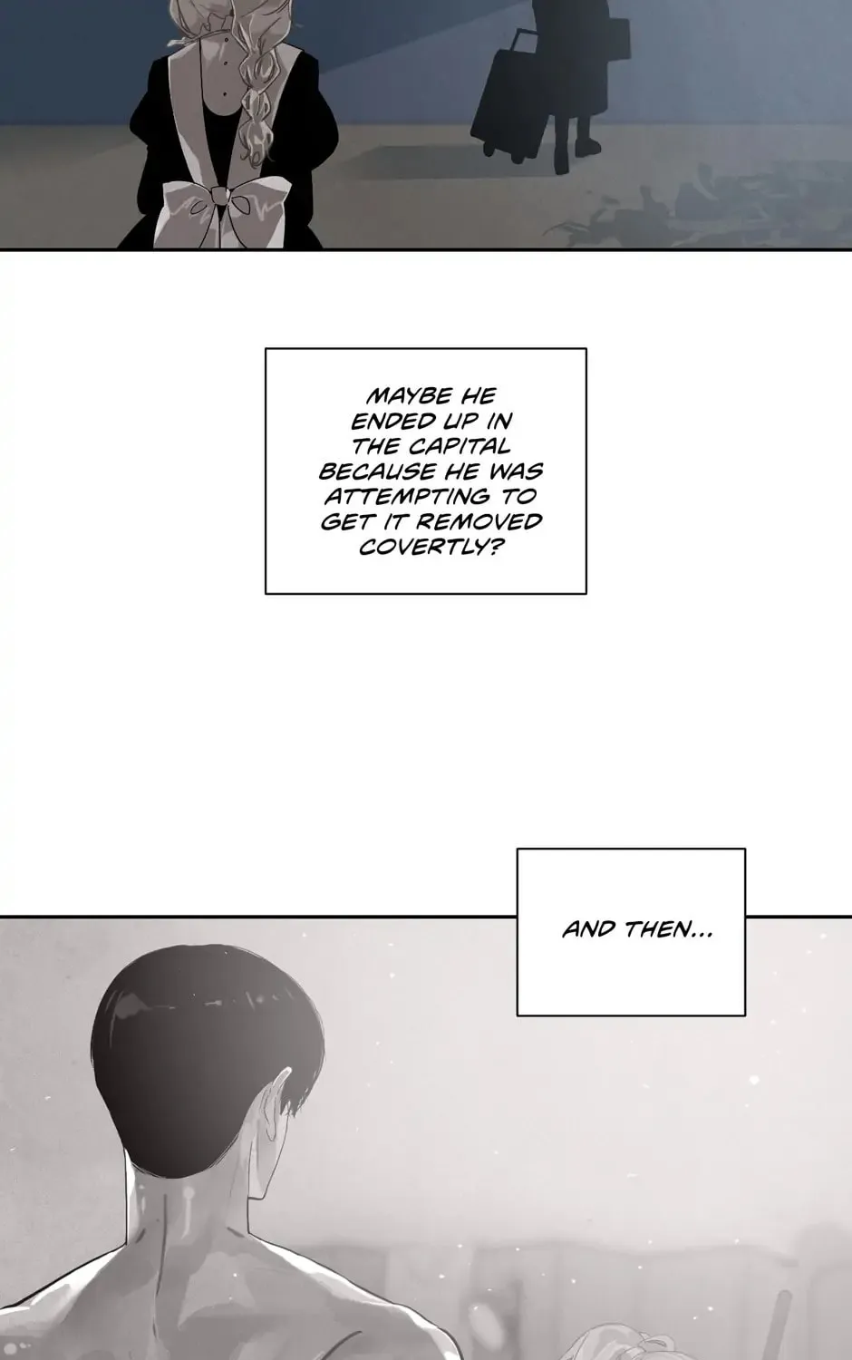 Read Stigma Effect chapter 16 image 12 on Lezhin
