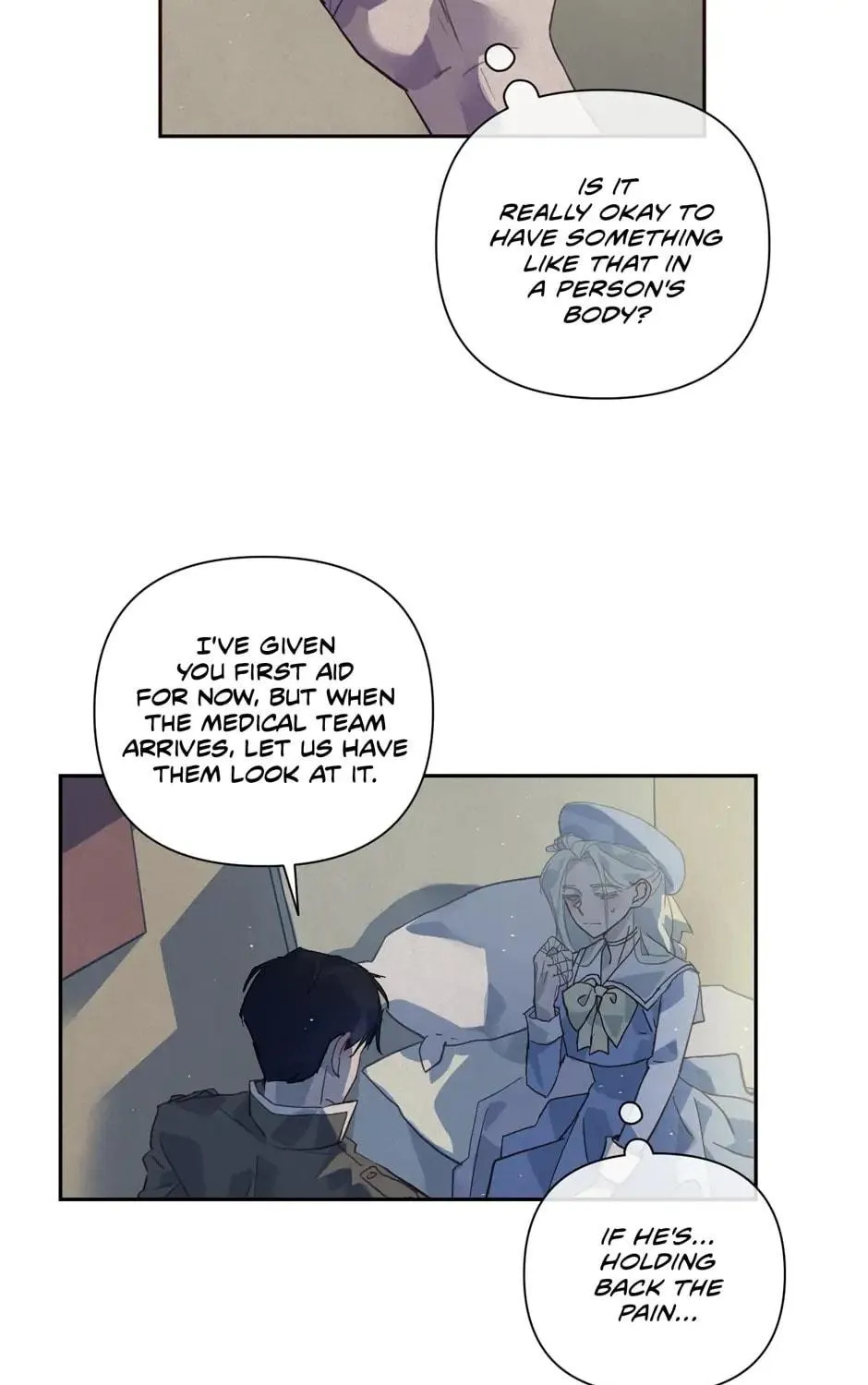 Read Stigma Effect chapter 19 image 46 on Lezhin
