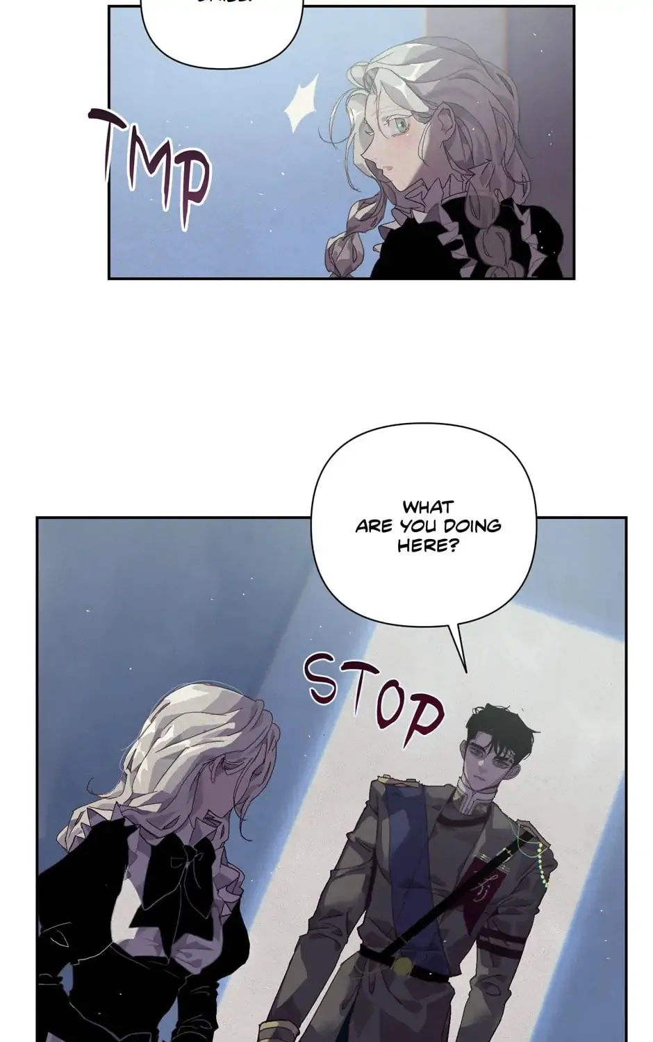 Read Stigma Effect chapter 22 image 2 on Lezhin