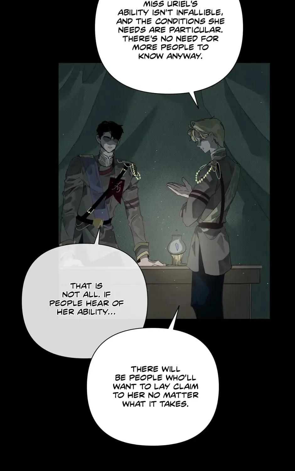 Read Stigma Effect chapter 23 image 24 on Lezhin