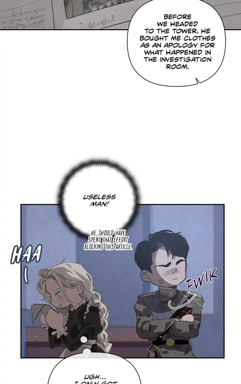 Read Stigma Effect chapter 23 image 30 on Lezhin