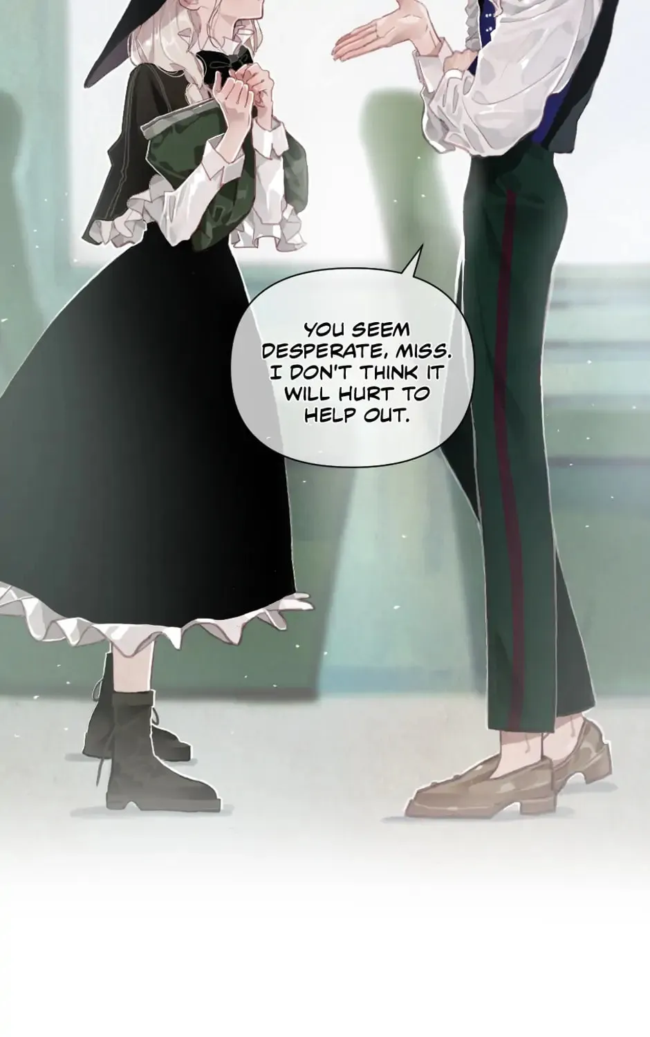 Read Stigma Effect chapter 3 image 2 on Lezhin