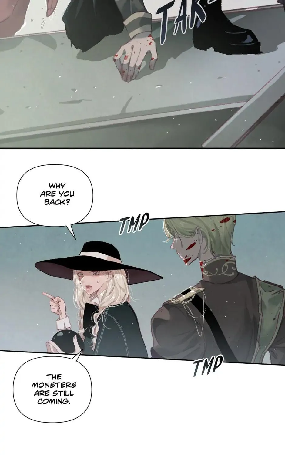 Read Stigma Effect chapter 5 image 3 on Lezhin
