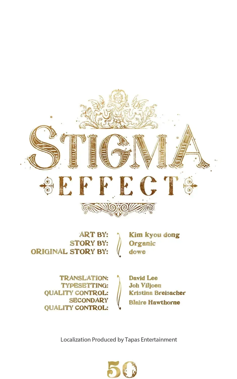 Read Stigma Effect chapter 50 image 14 on Lezhin