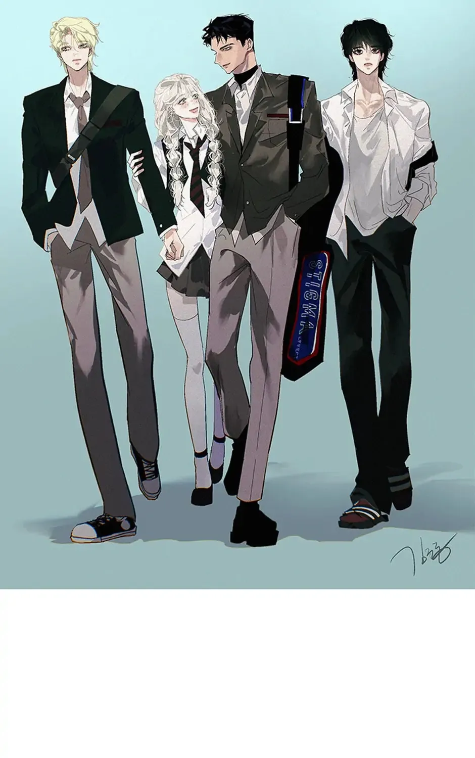 Read Stigma Effect chapter 50 image 144 on Lezhin