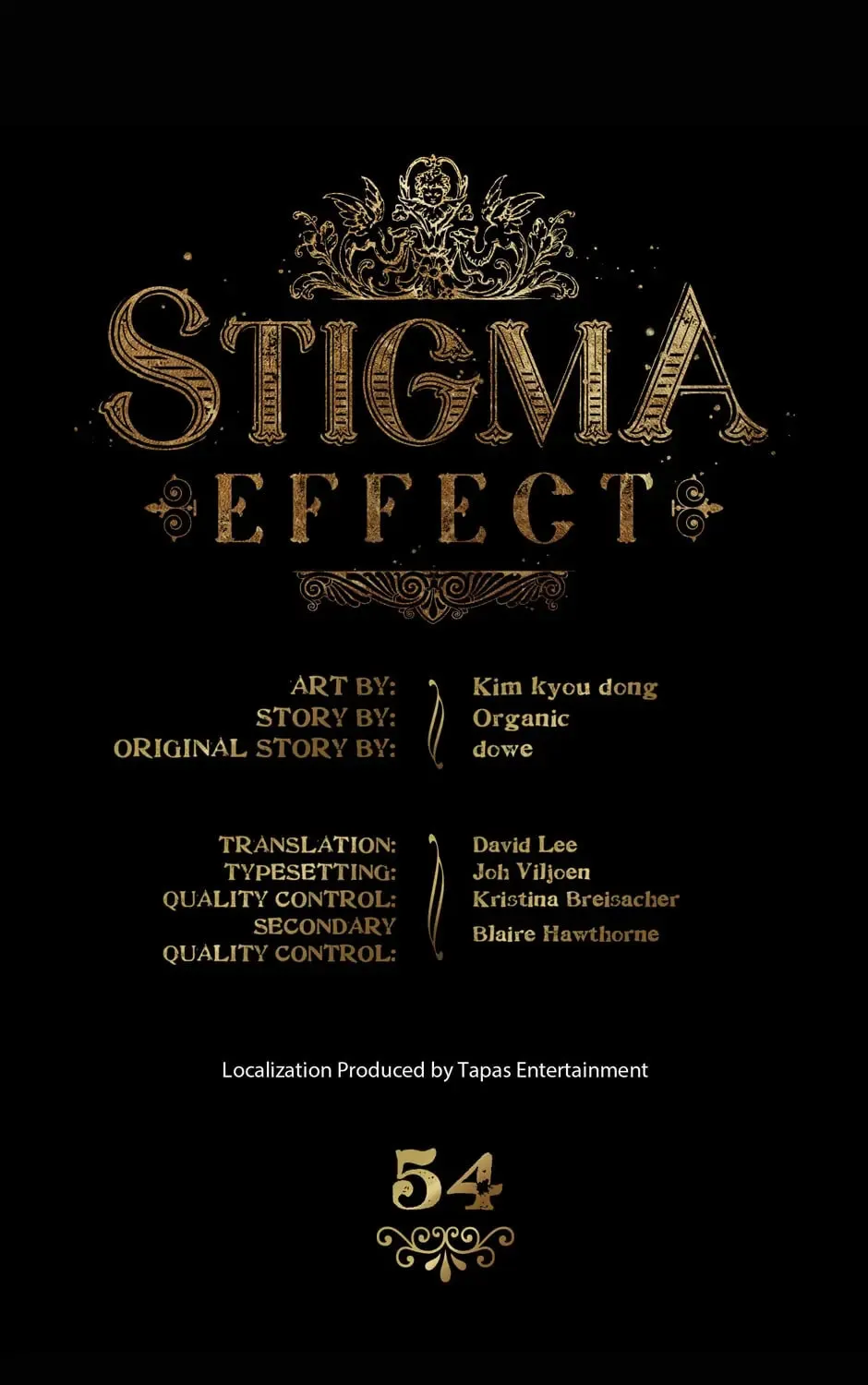 Read Stigma Effect chapter 54 image 12 on Lezhin