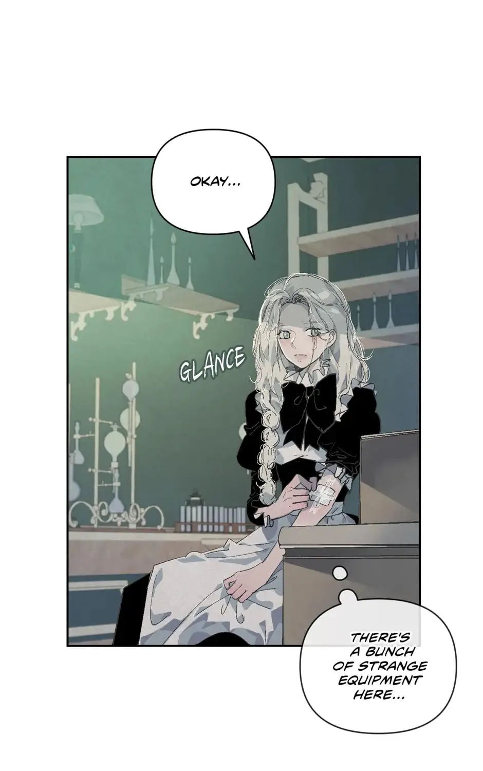 Read Stigma Effect chapter 59 image 104 on Lezhin