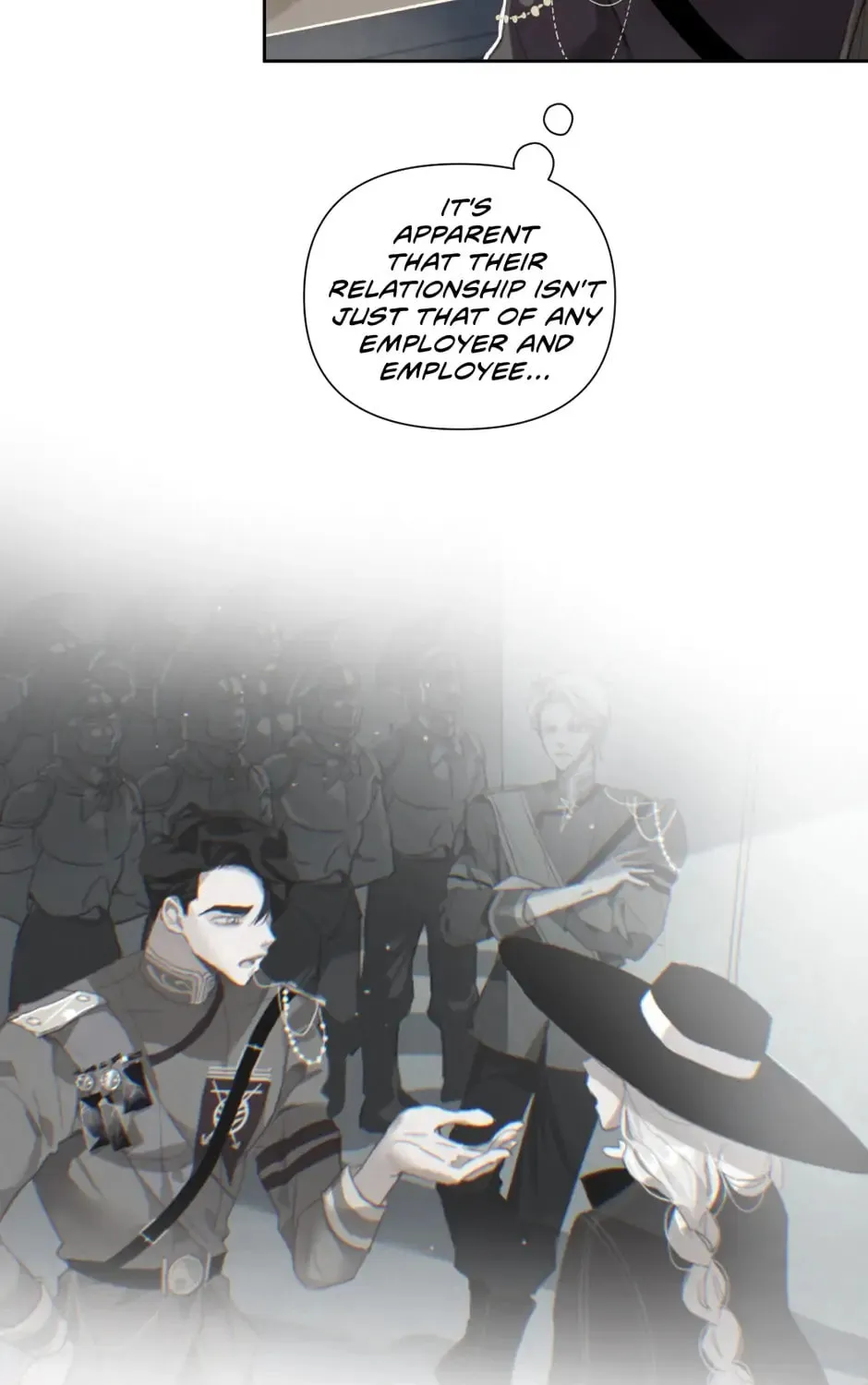 Read Stigma Effect chapter 6 image 11 on Lezhin