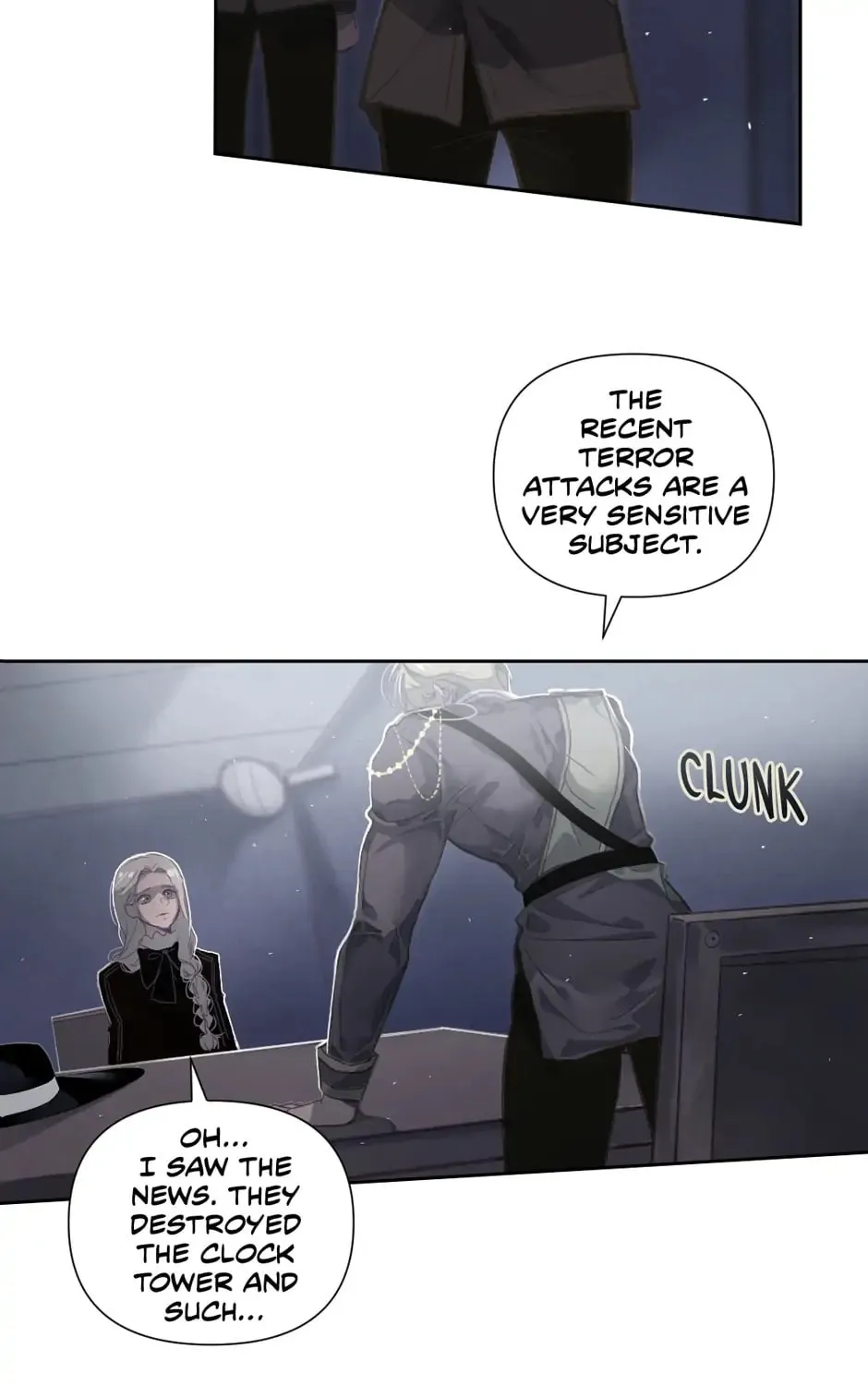 Read Stigma Effect chapter 6 image 29 on Lezhin