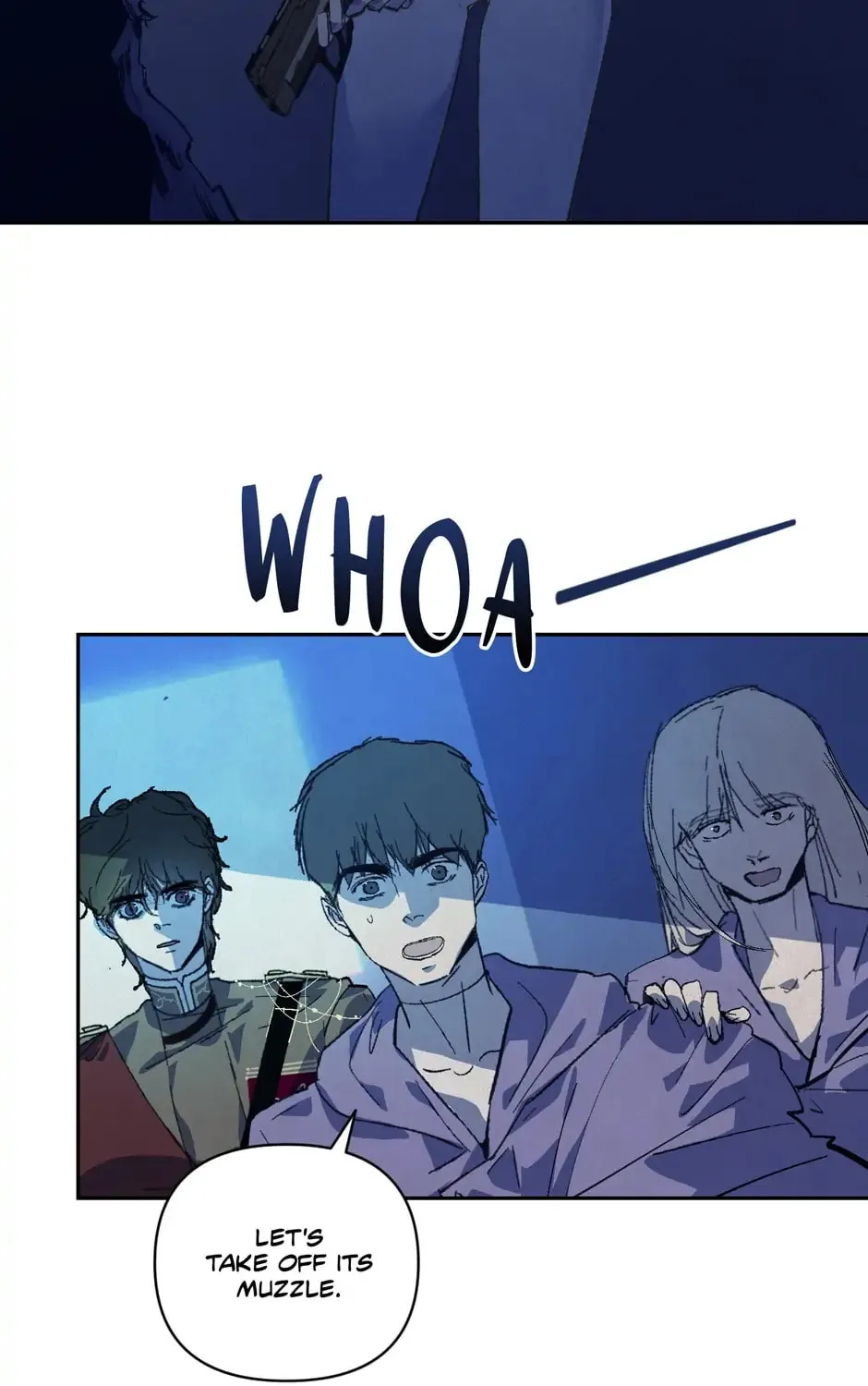 Read Stigma Effect chapter 61 image 30 on Lezhin