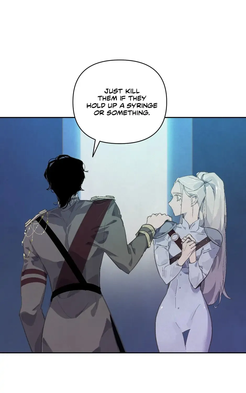 Read Stigma Effect chapter 61 image 85 on Lezhin