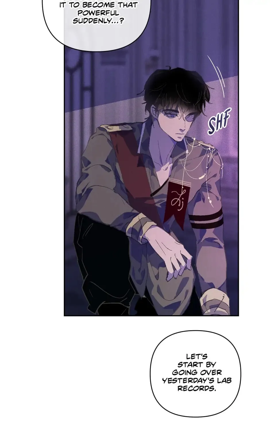 Read Stigma Effect chapter 65 image 20 on Lezhin