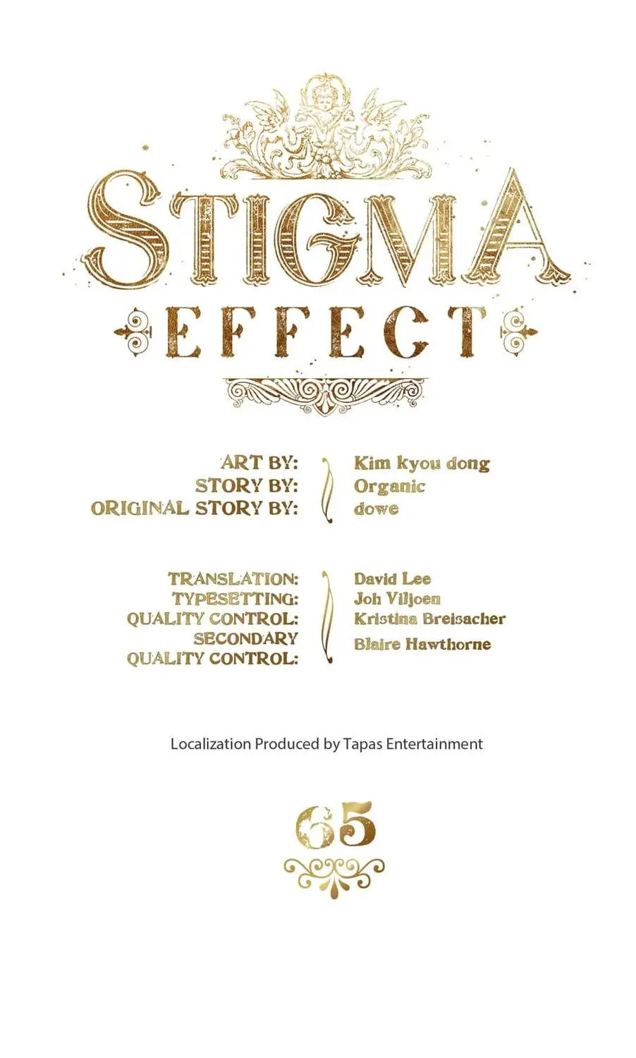 Read Stigma Effect chapter 65 image 8 on Lezhin